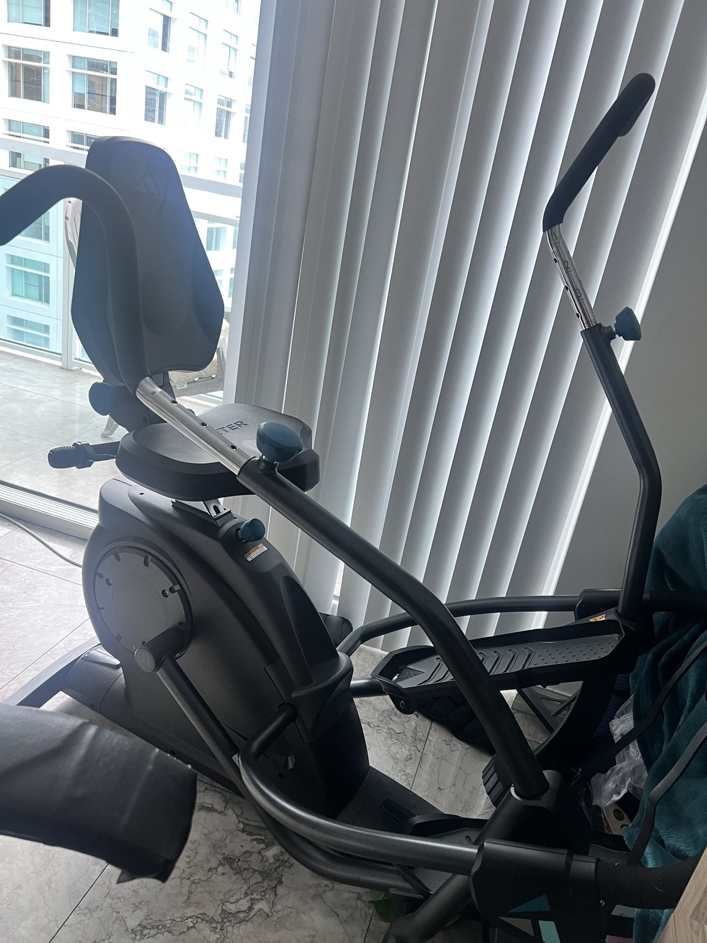 Elliptical Bike Teeter $90
