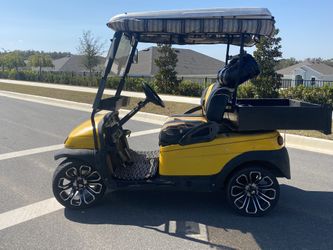 2012 Club Car Precedent Golf Cart