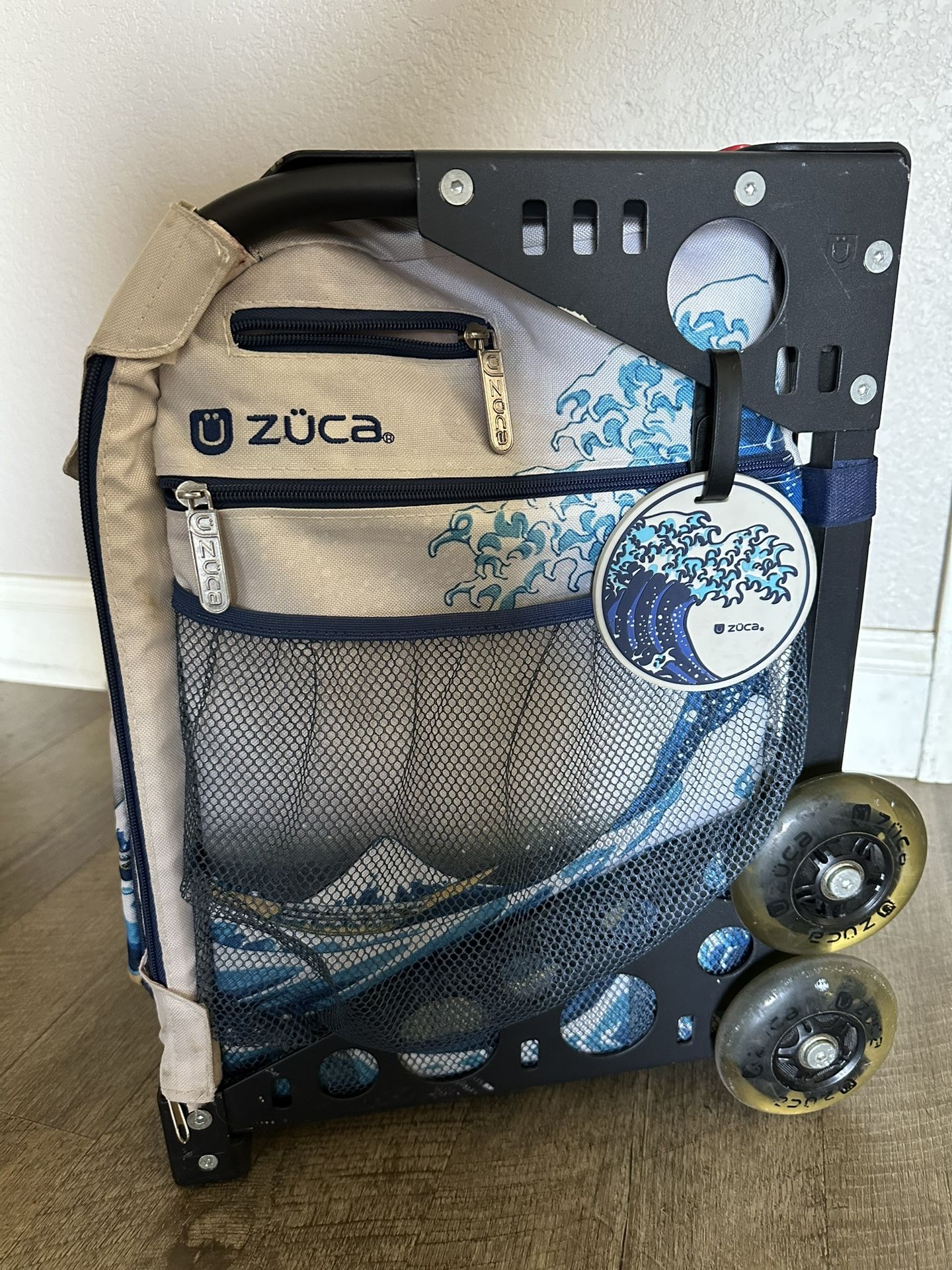 ZUCA Insert Bag Sport Rolling Suitcase