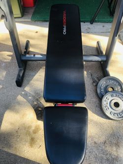 Weight Bench
