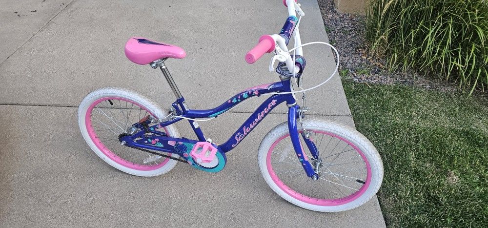 Schwinn Girls Bike 20" - Almost New