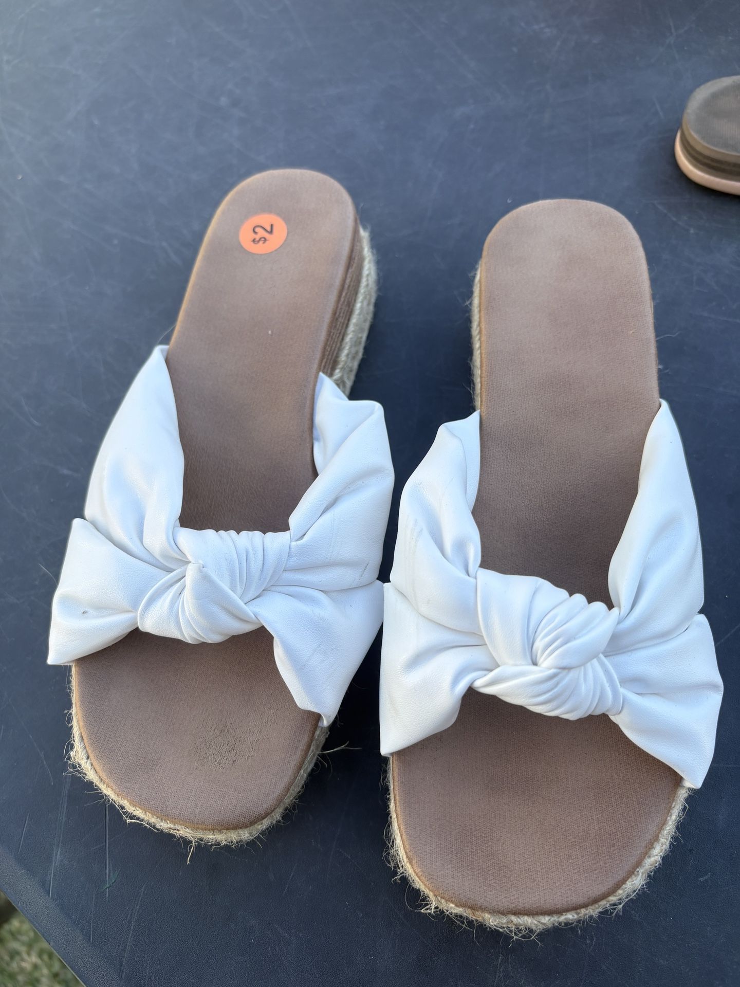 Women Sandals Heels Size 6