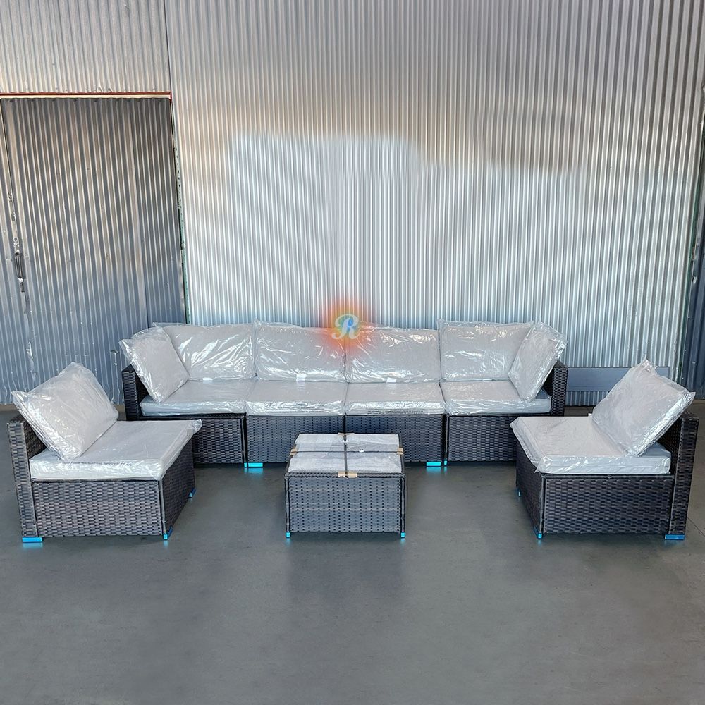 7pc Outdoor Patio Furniture Set