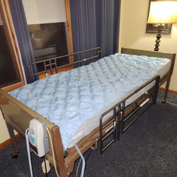 Hospital Bed  All Electric
