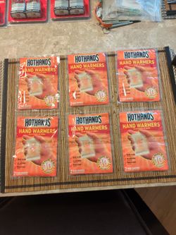 Hothands Hand Warmers 6pks of 2ea