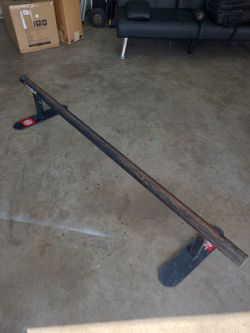 Element Sk8ter  Round mental slidding bar