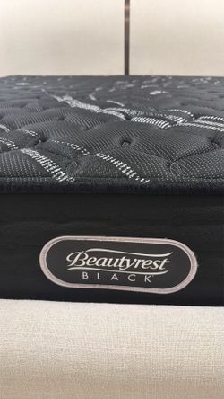 Beautyrest Black King Mattress - Like New - Used Less Than 2 Weeks