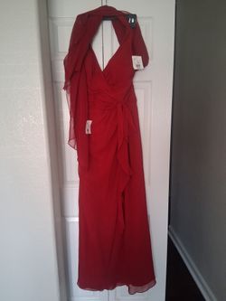 Size 16 David’s And Bridal Dress