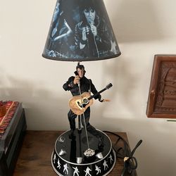 Dancing Elvis Lamp