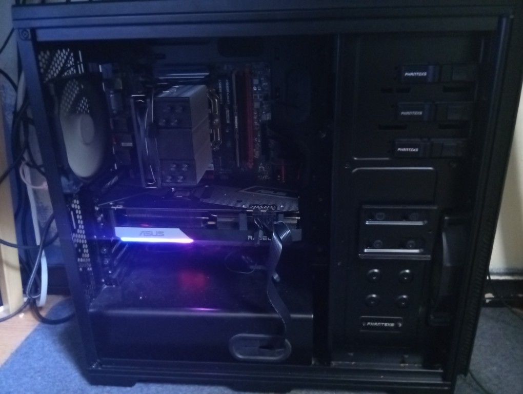 Gaming pc Ryzen 5 Rx 6700 Xt