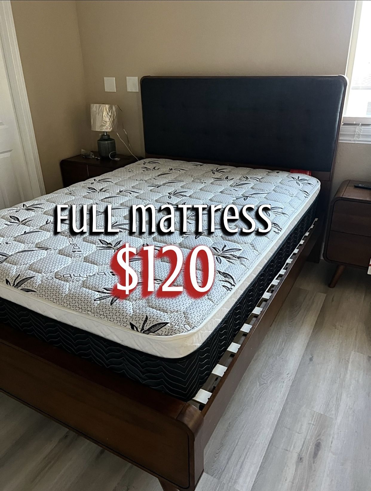 New Full Mattress Only $120