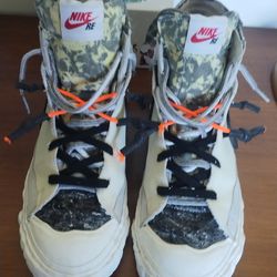 Limited Nike Blazer Mid X Readymade White Camo 2020 CZ3589-100 Men’s Size 6 /Women's 7