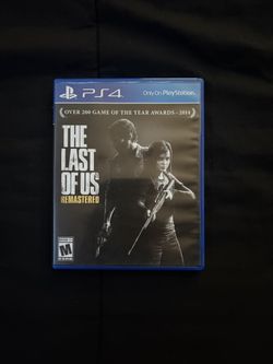 Last Of Us Remastered