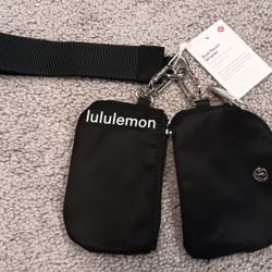 Lululemon Dual Pouch Wristlet 