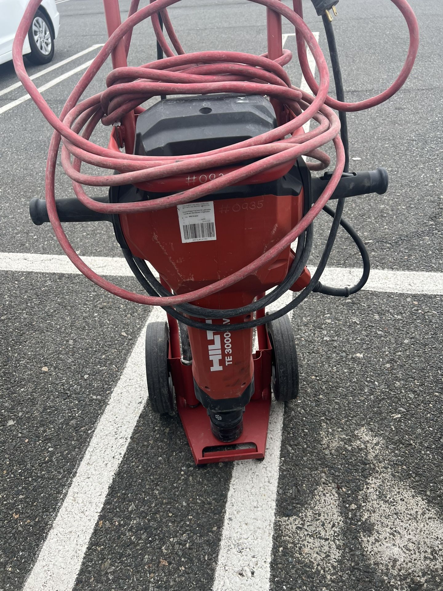 HILTI JAVK HAMMER 3000