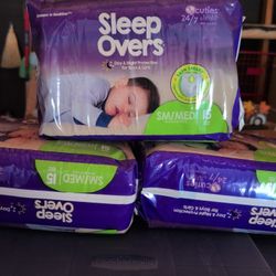 Sleep Overs Diapers