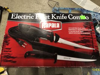 Rapala Electric Knife