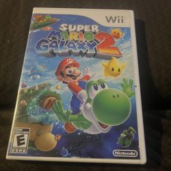 Super Mario Galaxy 2 Wii