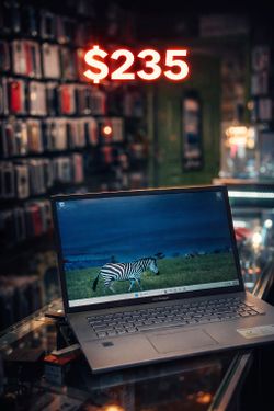 💻 ASUS VivoBook 17 (X712JA)💰 ONLY $235 💾 512GB SSD