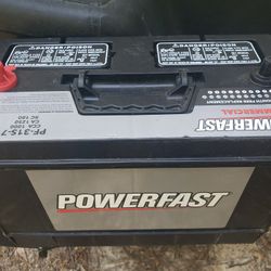Powerfast Fleet Commercial Truck Battery 1000cca Group 31 Perfect Condition 