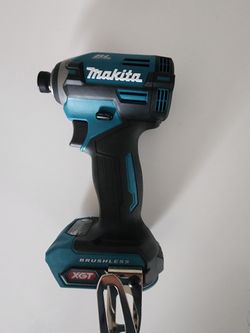 Makita Xgt 40v Impact Driver 
