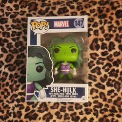 She-Hulk Marvel Pop Figure #147