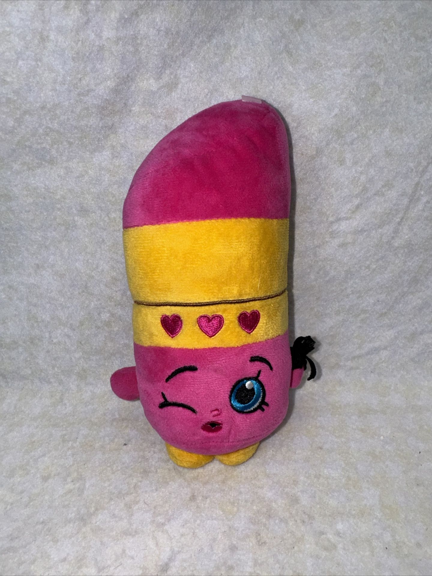 Shopkins Lippy Lips Plush stuffed animal toy 8" New without Tag