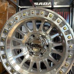 RINES 17X9 KMC 6x139