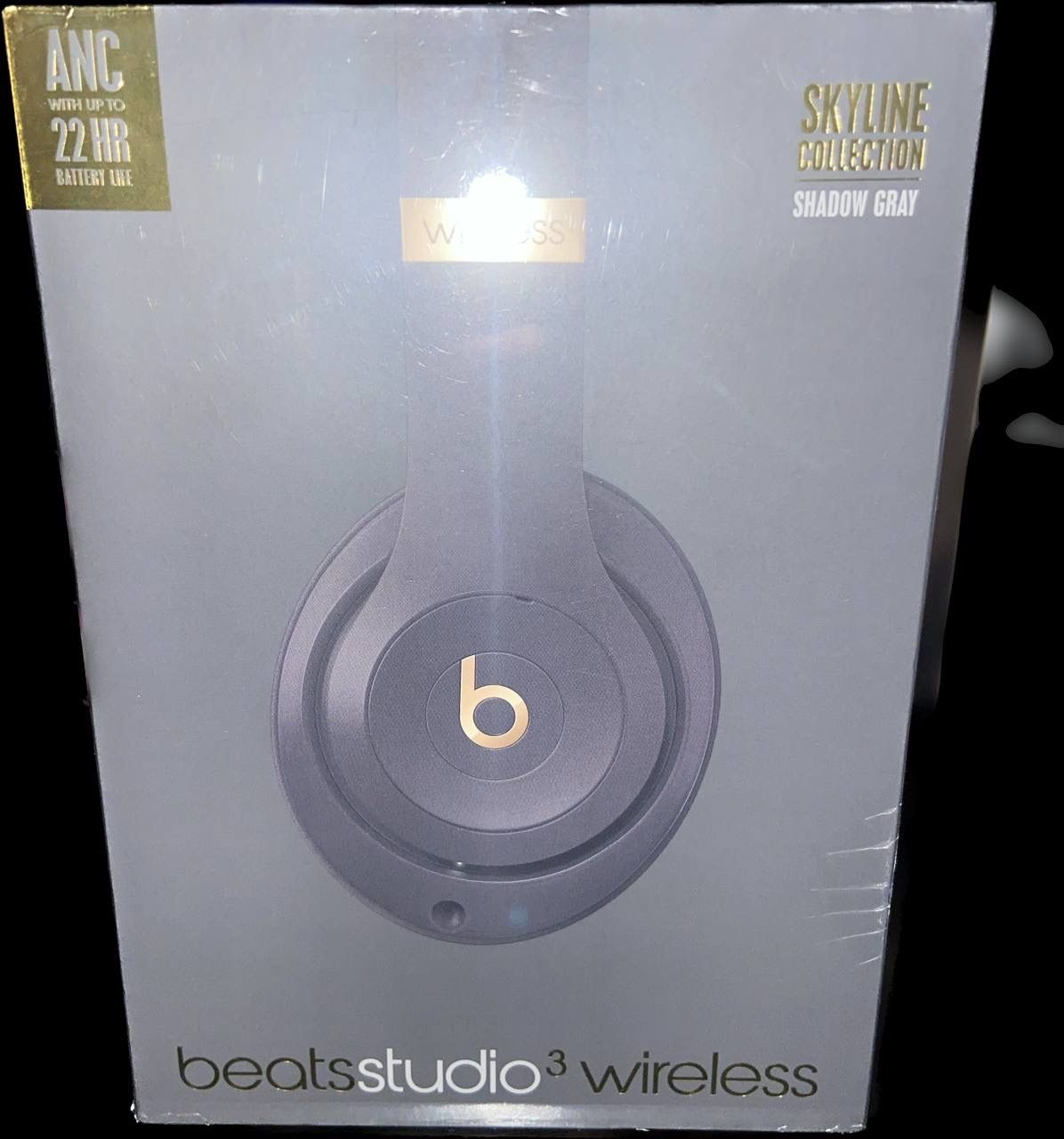 BEATS STUDIO 3 WIRELESS( Skyline collection/Shadow gray)