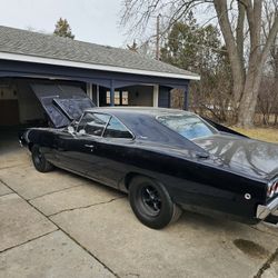 1968 Dodge Charger R/T 440 Engine