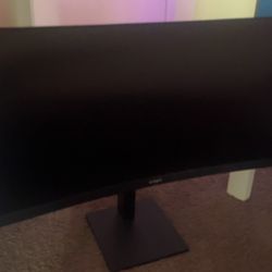  34 In Omen Ultra Wide 1440p 180hz Gaming Monitor 