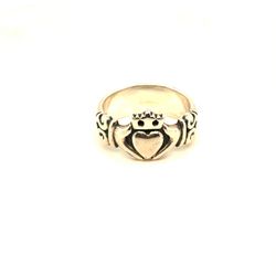James Avery Adorned Claddagh Ring - Retired