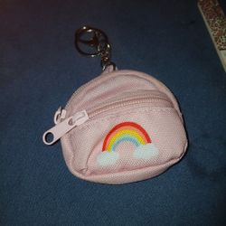 Mini Rainbow Coin Purse 
