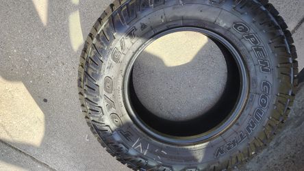 Tengo Estás Dos Llantas LT285/70R17 TOYO C/T OPEN CONTRY 