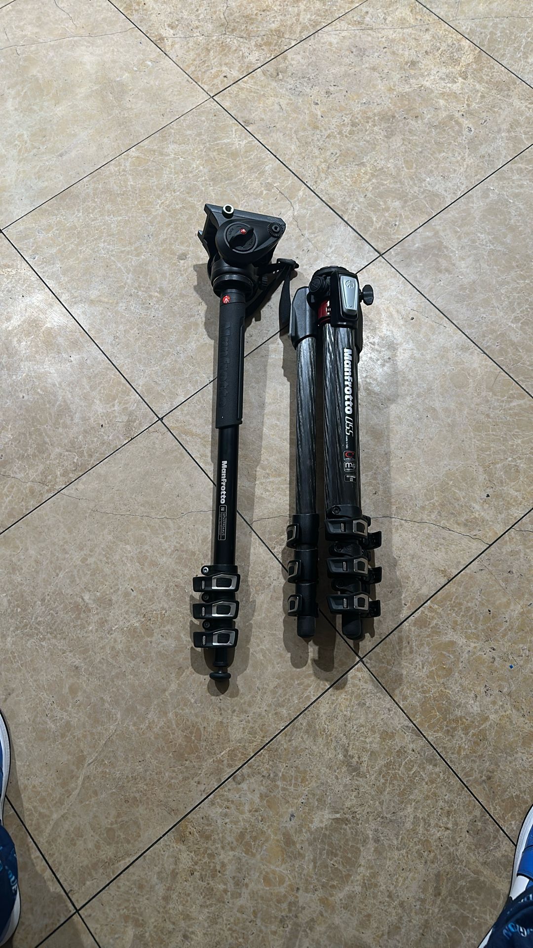 Tripod Stand Set, Manfrotto