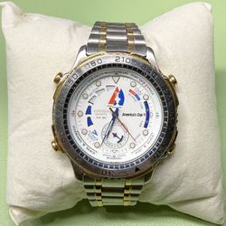 Citizen America’s Cup Yacht Timer Wristwatch Men Stainless Steel 6840 G80621