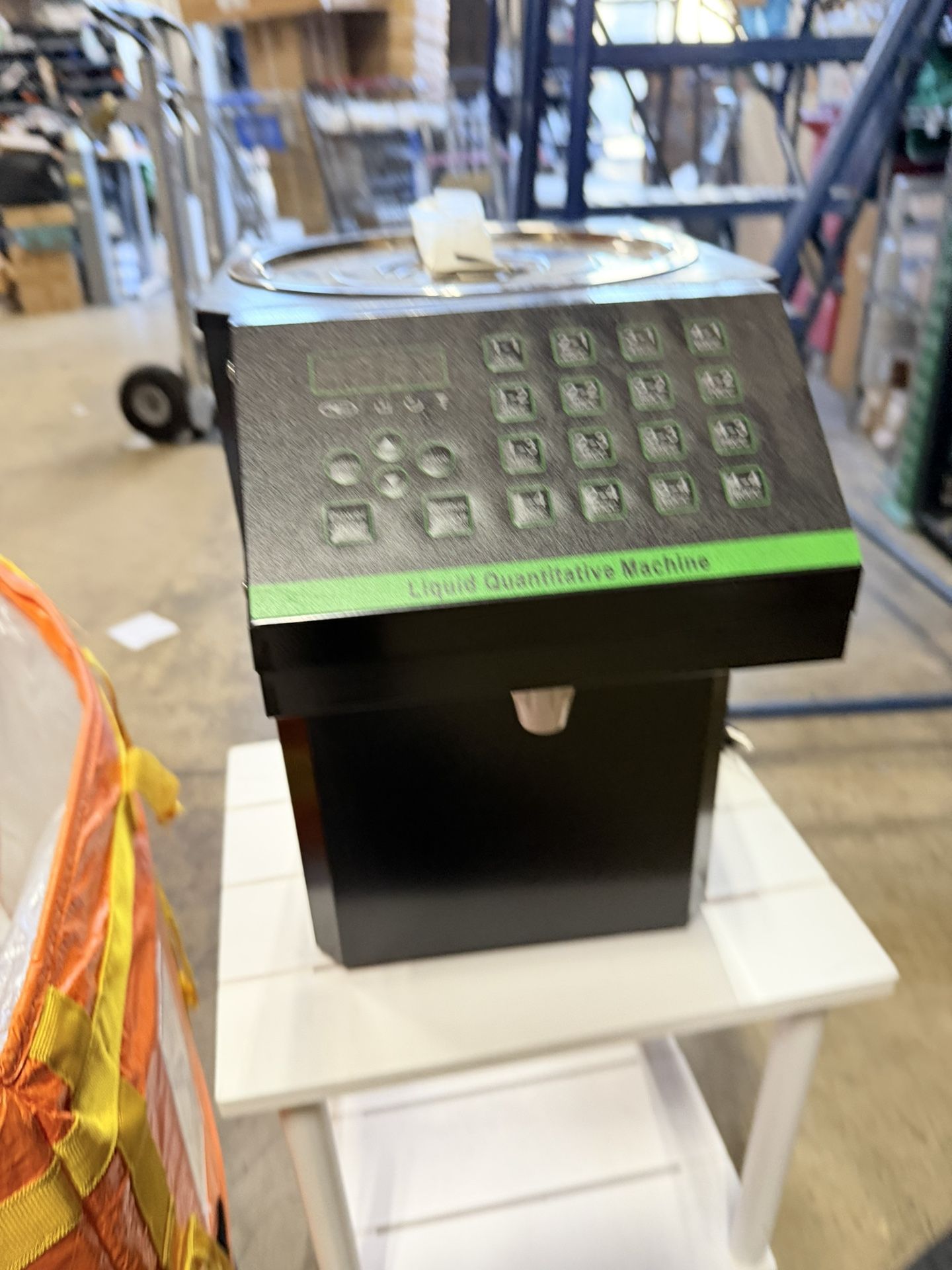 Automatic 8L Fructose Dispenser for Bubble Tea / Boba Shop Syrup Machine 110V