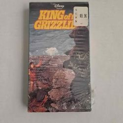 King of the Grizzlies VHS 1970 Walt Disney Classic Nature Movie