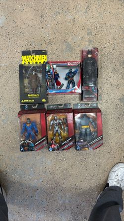 BULK DC ACTION FIGURES