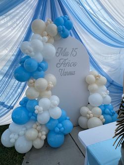 Balloons/Backdrop