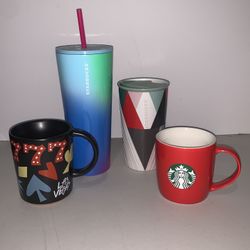 Starbucks Drinkware Collection - Las Vegas, Ombre Tumbler, & More