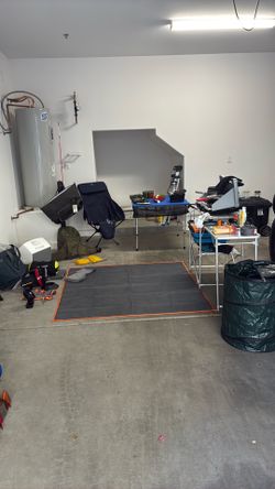 Camping gear