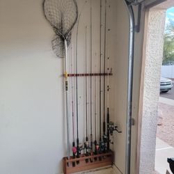 Fishing Rod Holder (Made To Order) 