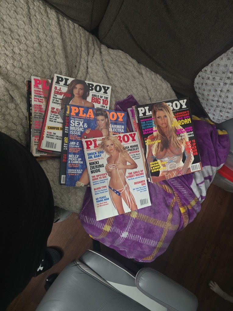 Magazines Playboy 