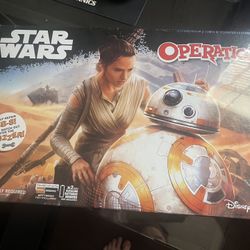 New Sealed Starwars Game Bb Droid