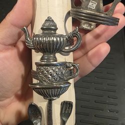 Made in india napkin holders silver color