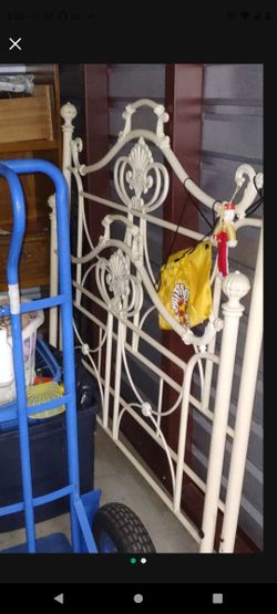 Headboard and Footboard full size (no side rails ).