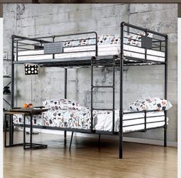 Full Full Metal Bunk Bed