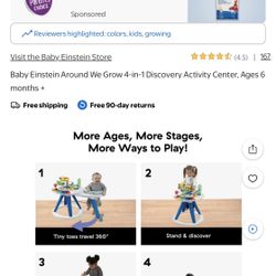  Baby Einstein 4 In 1 