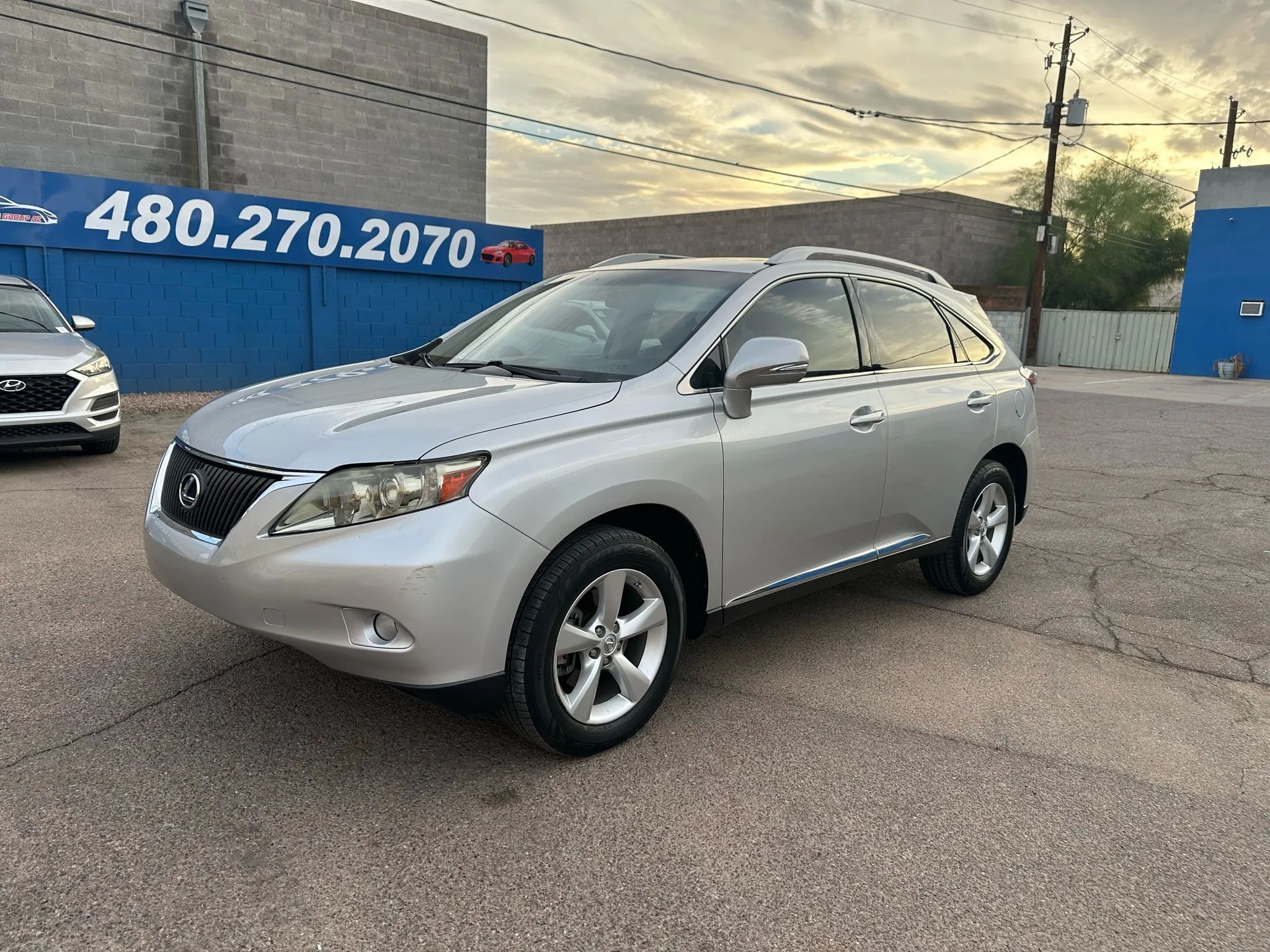 2011 Lexus Rx 350